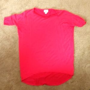 LuLaRoe Irma Pink XXS